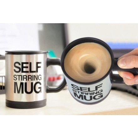 Self-mixing mug