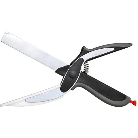 Clever Cutter kitchen 2in1 scissors