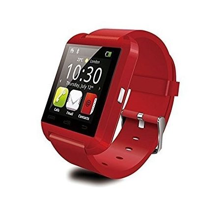 Dexter smart watch in red