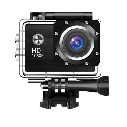 1080P Waterproof sports camera - but not just for sports, you can also use it as an onboard or security camera