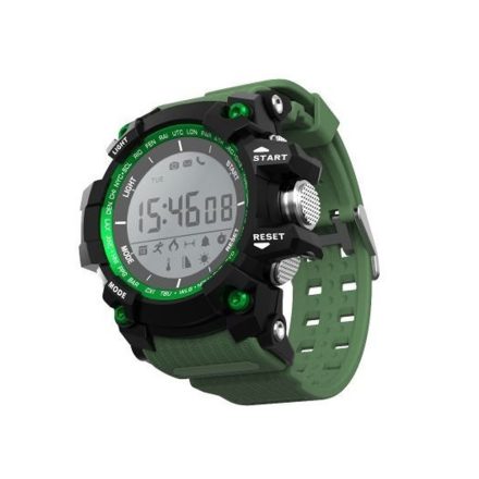 Bass-O1 smart watch is green