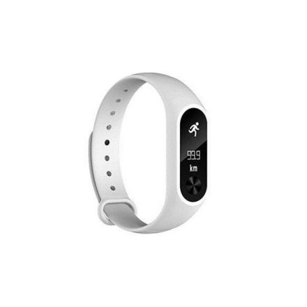 Volko Smart Bracelet White - Heart rate monitor for android and iOS.