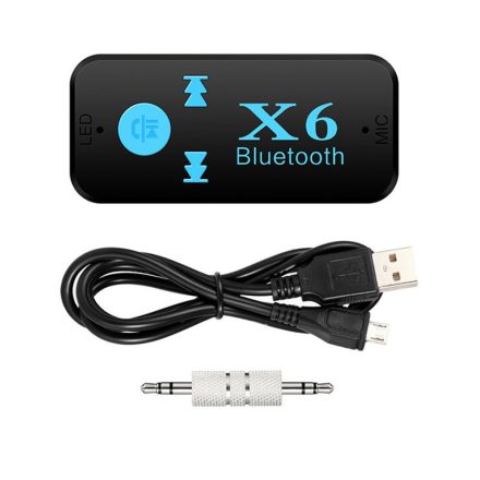 Bluetooth AUX adapter with SD card slot