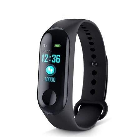 Monti smart bracelet in black