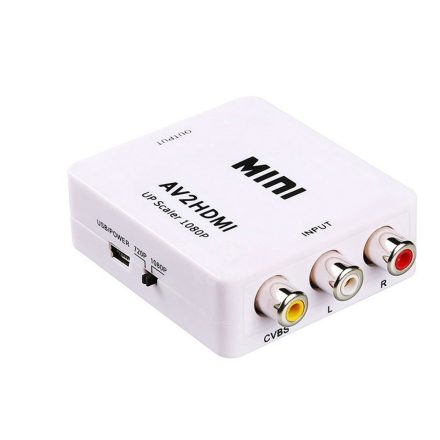 RCA -> HDMI converter