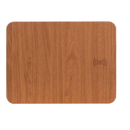 Wood Qi Charging Mouse Pad - Replace the cables with qi charging!