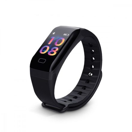 Bacchus smart bracelet on black