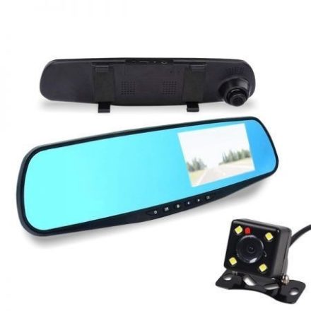 Touch Screen Rearview and Recording Camera (FAE) - 2 IN 1 - Comfort and Safety at the Lowest Price