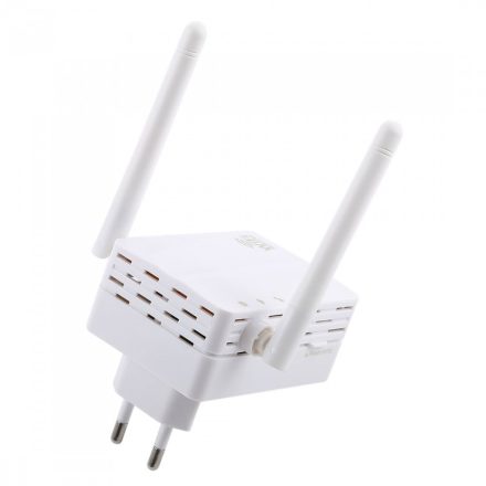 Ladybird dual antenna wifi repeater