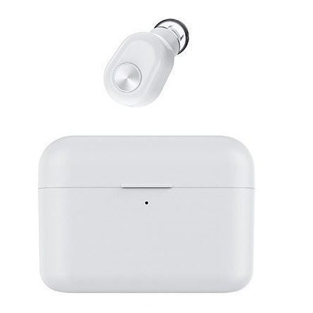 White Pluggy Earphones + Gift Powerbank 700Mah !! - A small product that is a great companion in everyday life.