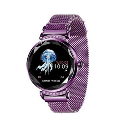 Anette Signiture smart watch purple- For a truly feminine style.