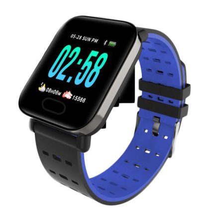 Omnis smart watch in blue