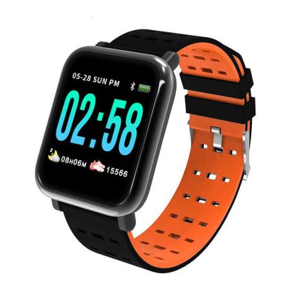 Omnis smart watch in orange