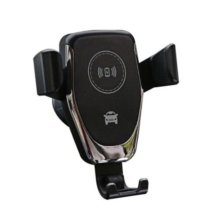Car Qi Charging Stand, Black - Charge and hold in one place for easy, wireless charging.