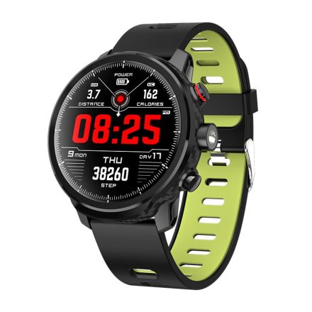 Zeus smart watch in green