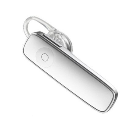 HQ Bluetooth Headset White - An energy-efficient, tiny device for safe conversation while driving.
