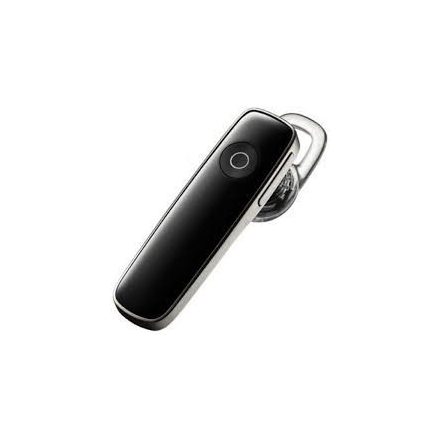 HQ Bluetooth Headset Black - An energy-efficient, small device for safe conversation while driving.