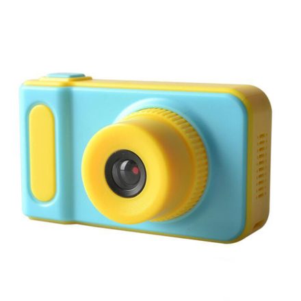 Child camera, blue - Does your child always steal your phone and take a lot of pictures? Buy it now!