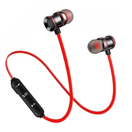 X10 Sport Headset Red - Magnetic design so you don't miss it while playing sports!