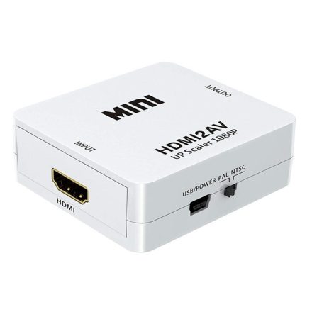 HDMI -> RCA converter