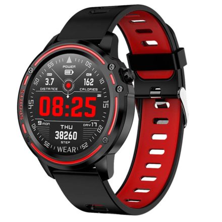 Gaia smart watch is red