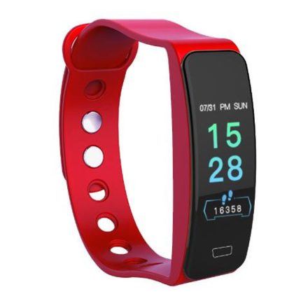 Jupiter red smart bracelet