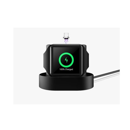 Iwatch and Iphone charging station stand