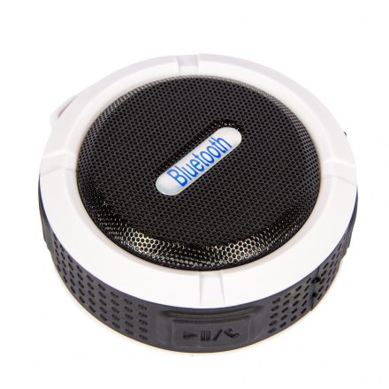 C6 Waterproof Bluetooth Speaker - White