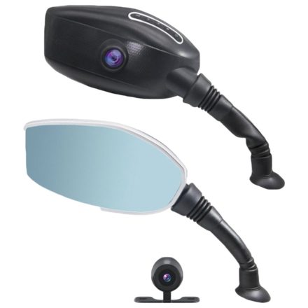 Eagle-eye Rearview and Recording Camera with Motorized Mirror - 2 IN 1 - Comfort and Safety at the Lowest Price