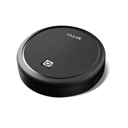 ES23 robot vacuum cleaner in black - for a brilliantly clean floor