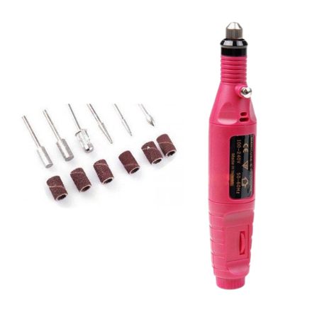 Electric mini nail polisher