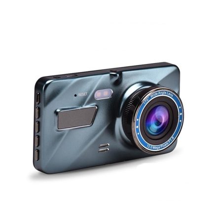 V3 car camera with dual lens and HD display