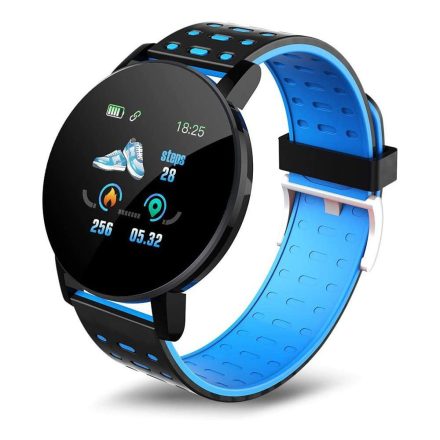 StatusPlus smart bracelet is blue