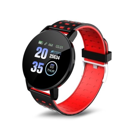 StatusPlus smart bracelet is red