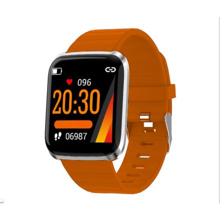 PlutoPRO smartwatch orange