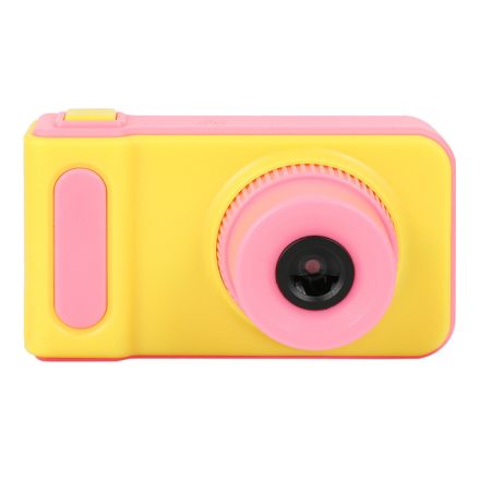 Child camera, pink - Does your child always steal your phone and take a lot of pictures? Buy it now!