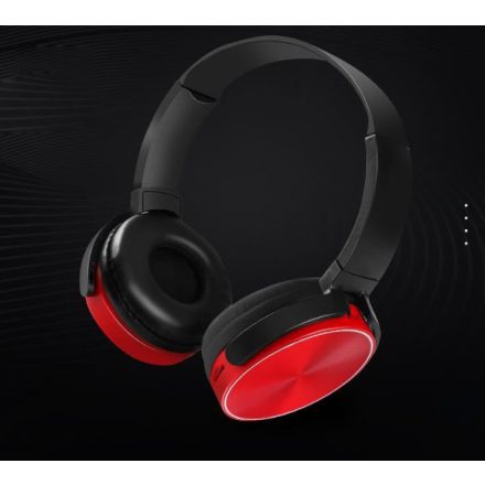 Crispy 450TB Red Bluetooth Headset