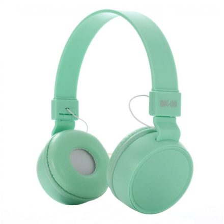 Liro bk05 headphones Turquoise green