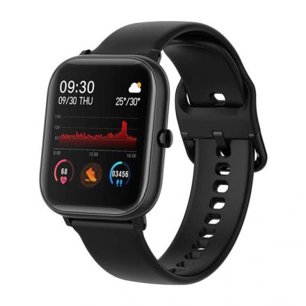 Akela heart rate monitor smart watch black