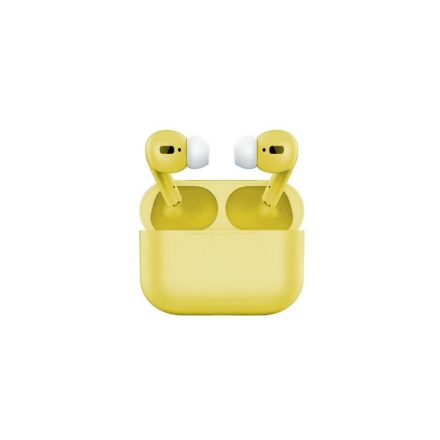 Air pro wireless earphones - yellow