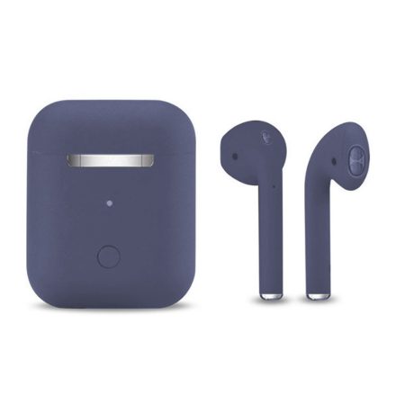Inpods 12 Macaron Purple blue - with soft touch control, matte finish