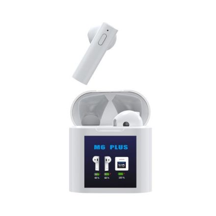 Air M6 Plus with thermometer - TWS Bluetooth headset