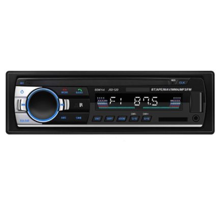 Shockwave 1 Din Bt car radio