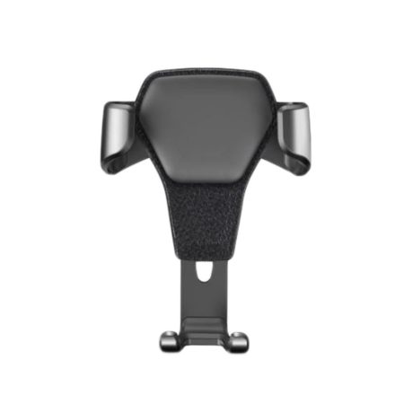 Gravity car phone holder black