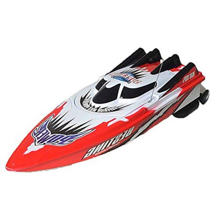 Rc speedboat C201 red