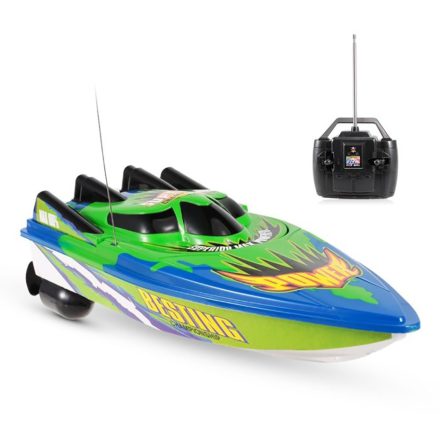 Rc speedboat C202 green