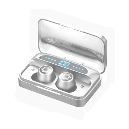 S15 5.0 Bluetooth fülhallgató fehér