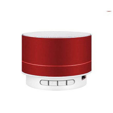A10 Bluetooth speaker metallic red