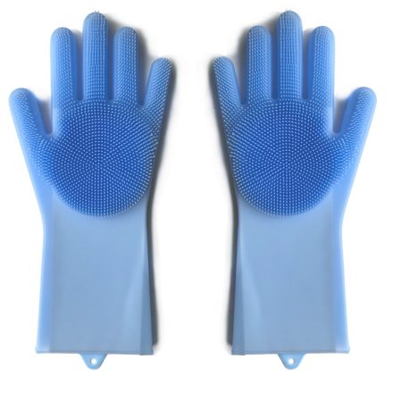 Silicone sink gloves