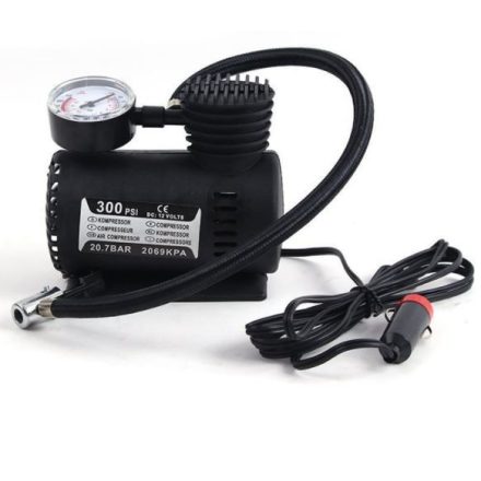 Tyre Basic car compressor 12V 300PSI
